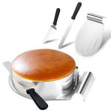4tlg Torten Set Tortenheber Backzubehör Kuchen Boden Kuchen Boden Messer