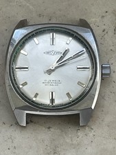 Vintage Swissev Handaufzug Uhr