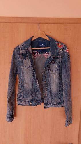 Tom tailor jeansjacke - tom, tailor,