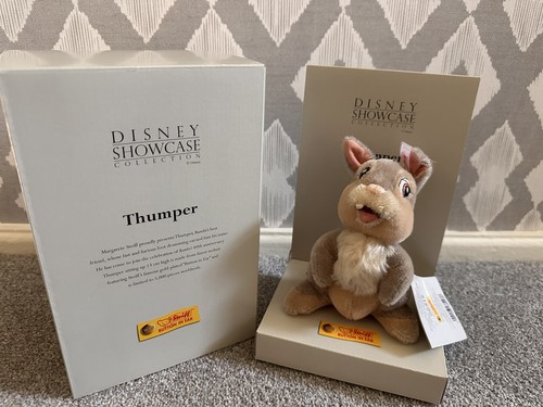 Steiff 680038 klopfer hase - steiff,