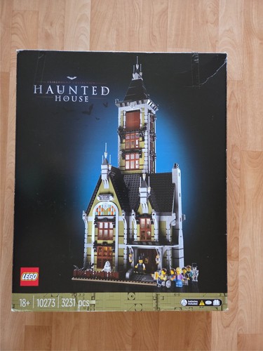 Lego 10273 geisterhaus - lego, auf