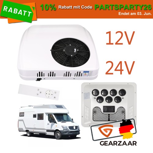 12v 24v dach - /, dach-klimaanlage