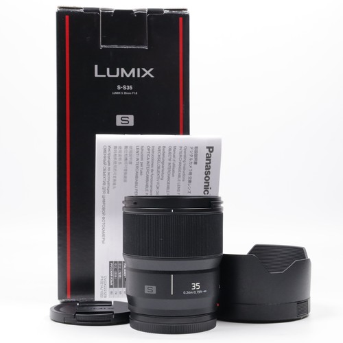 Panasonic lumix 35mm 8 - panasonic,