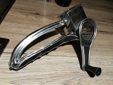Käsereibe Mit Kurbel Edelstahl Parmesanmühle Trommelreibe Manuell