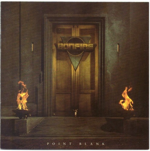 Bonfire point blank - point, cd