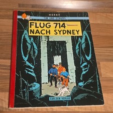 Tim und Struppi Flug 714 nach