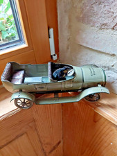 Bing frühes Cabrioauto Militärfahrzeug Blechspielzeug WWl vorkrieg Antik