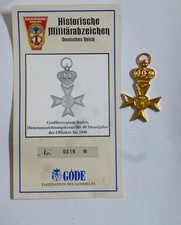 Orden Abzeichen Göde