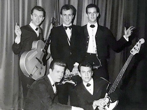 Johnny and the hurricanes 2x - johnny,
