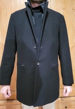 Herrenkurzmantel Alpaca Wolle