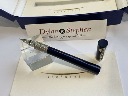 Waterman serenite blue - serenite, lacquer