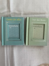 Geschenkbuch, Gutschein, NEU
