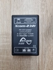 Studer xcom 232i communication - studer,