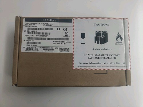 Batterie thinkpad lenovo - batterie,