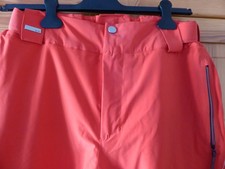 Salomon Unisex-Skihose Gr. XL, rot,