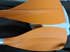 Paddel für Kajak oder Schlauchboot - zerlegbar - robust - fast neu