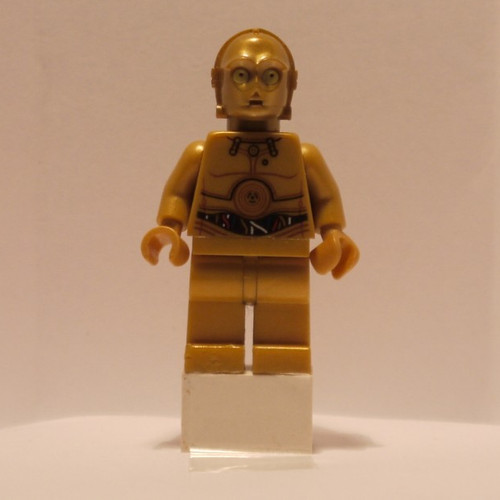 Lego star wars minifigur 3po - lego,