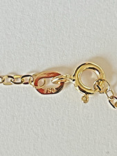 Ankerkette Gelbgold 750/18K