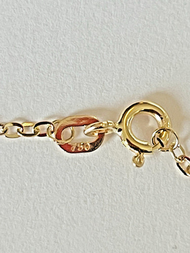 750 18k echtgoldkette - echtgoldkette,, 40