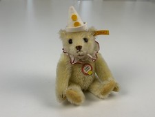 Steiff Tier 029387 Teddy Clown Bär 17 cm. Top Zustand  