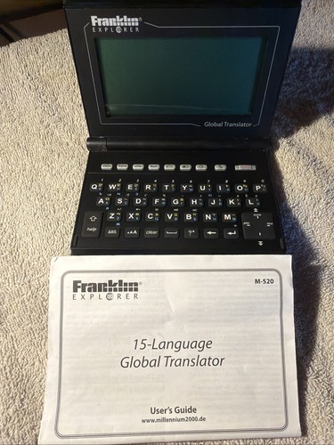 Franklin explorer global - franklin,
