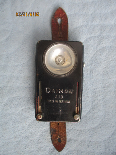 Alte antike taschenlampe - antike,