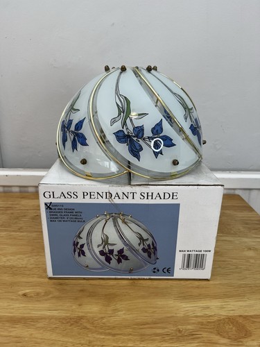 Vintage blaue iris - iris, glas