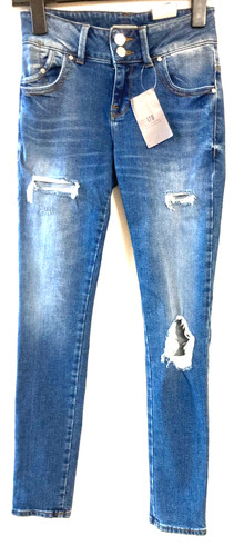 Ltb molly distroyed jeans - m,