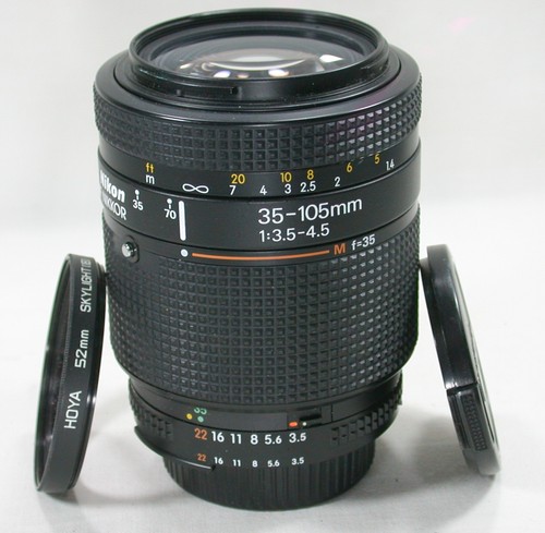 Nikon nikkor zoomobjektiv - nikon, af