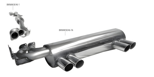 Bastuck komplettanlage bmw - -,