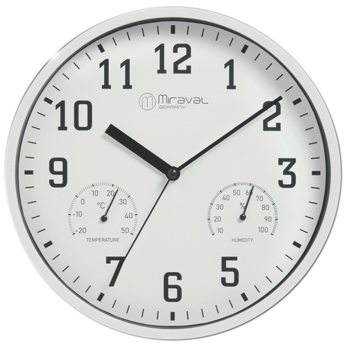 Moderne wanduhr mit - moderne,