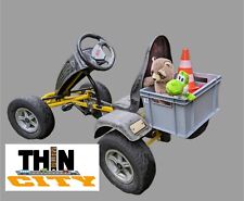 Berg GoKart Kettcar Transportbox Gepäckträger Inkl. Halterung Anhänger Schiene