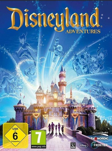 Disneyland adventures 2018 - adventures, (pc