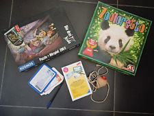 Spiele Die drei ??? Puzzle, Zooloretto, Ravensburger Think Kids, Holzkreisel