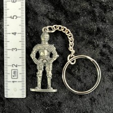 Schlüsselanhänger Ritter aus Zinn