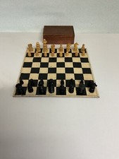 Altes Schachbrett mit