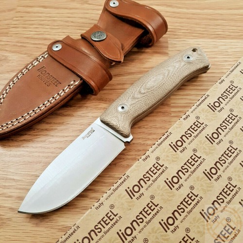 Lionsteel m2m fixed knife - knife, 3.5"