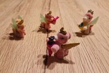 Filly Baby/Mini Pferde für Adventskalender sehr selten 2,5 - 3,5 cm mit Schulfee