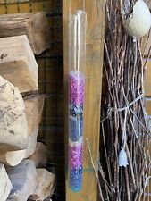 XXL Hängevase Reagenzglas L: ca 38,5 D: ca 3cm*ideal f. 1 Blüte z.B. Amaryllis 