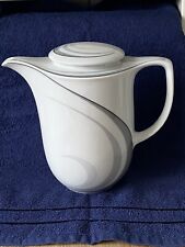 Kaffeekanne Winterling Schwarzenbach Bavaria Germany Qualitäts-Porzellan