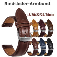 Echtleder uhrenarmband 18mm - uhrenarmband,