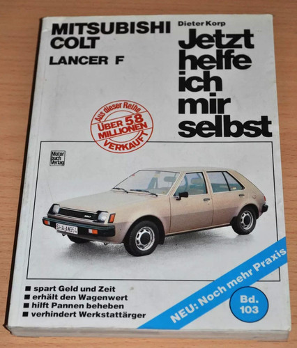 Mitsubishi colt lancer typ - mitsubishi,