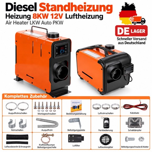 8kw 12v 24v diesel - 12v,