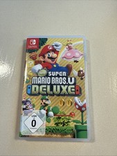 New Super Mario Bros. U Deluxe (Nintendo Switch)