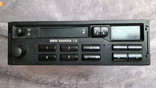 Bmw radio einbauradio - radio, bavaria