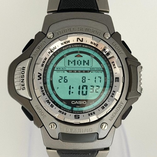 Casio pro trek - trek, triple