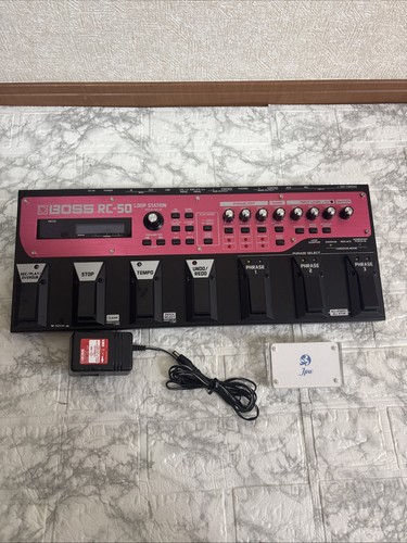 Boss loop station phrase - loop,