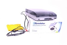 Roadstar TTL-8600 Schallplattenspieler Mini Turntable Halbautomatisch Silber OVP