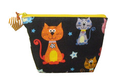 kleine Tasche genäht