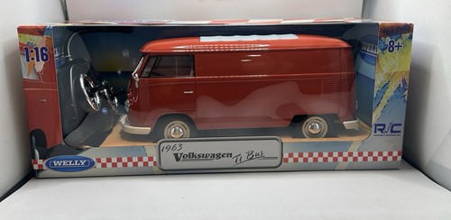 Welly 1963 volkswagen bus - 1963,